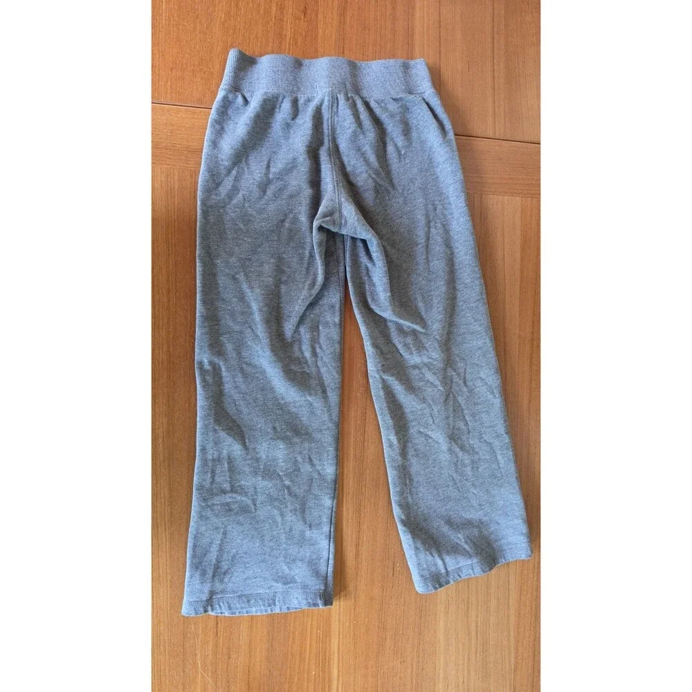 SO Girls Grey Peace Sweatpants Size XS (7)